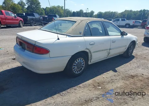 2004 Buick Century from USA, damaged, VIN 2G4WS52J441161819